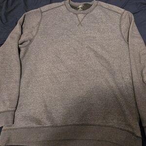 G.H. Bass & Co. Men's Charcoal Sweater